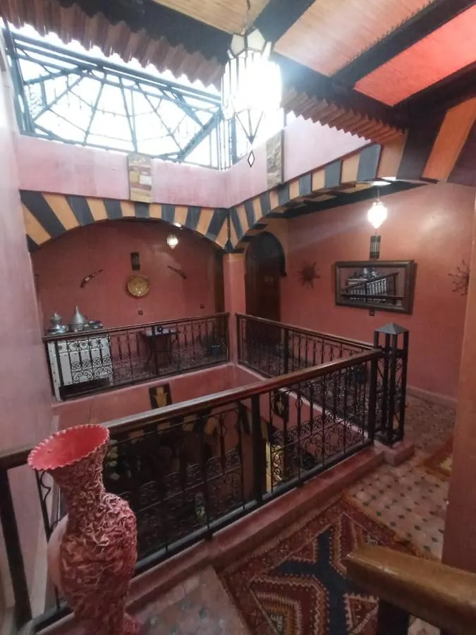 Homestay Riad Hanafi Marrakesh Morocco