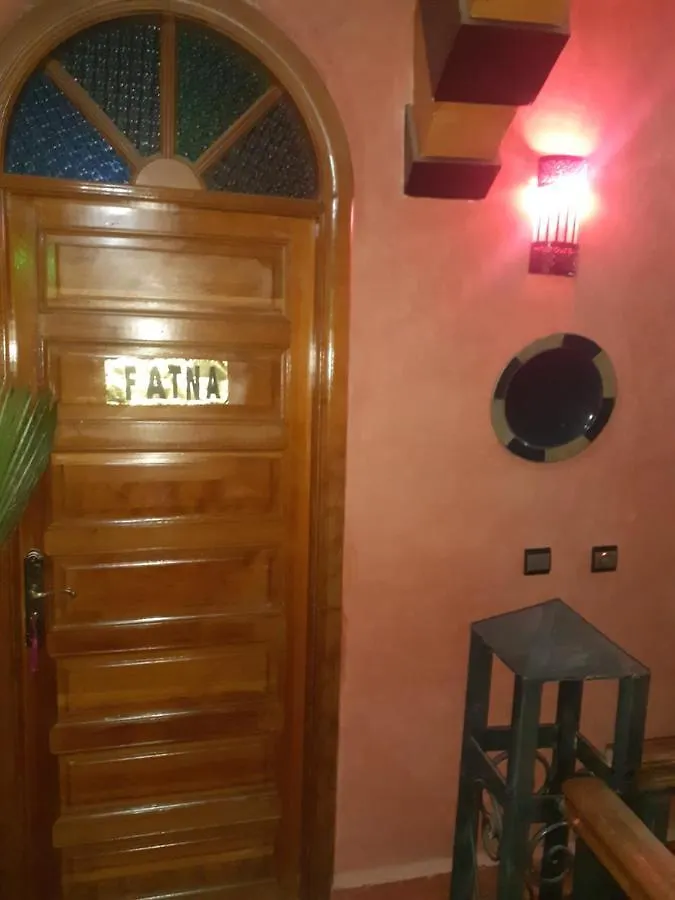 Homestay Riad Hanafi Marrakesh